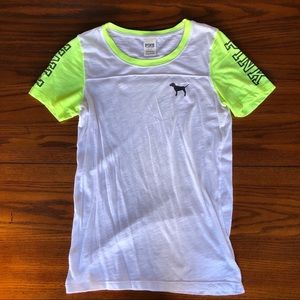 PINK Victoria’s Secret Short Sleeve Top